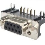 Connecteur DB-9 femelle pour PCB