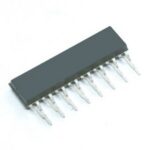 Circuit intégré (IC) HA12441 à 16 contacts
