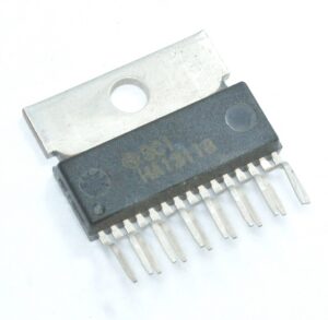 Circuit intégré (IC) HA13118 à 15 contacts