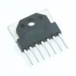 Circuit intégré (IC) LA5665 à 7 contacts