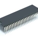 Circuit intégré (IC) LA7670 à 52 contacts