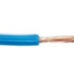 Fil 1 conducteur 16 AWG multibrins bleu