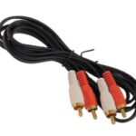 Câble audio RCA stéréo - 6 pieds