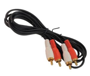 Câble audio RCA stéréo - 6 pieds