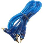 Câble audio RCA stéréo - 6 pieds