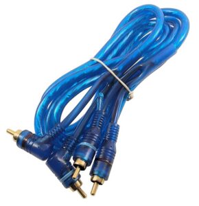 Câble audio RCA stéréo - 6 pieds