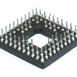 Support carré à 85 contacts pour PCB