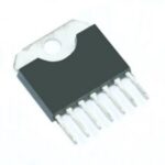 Circuit intégré (IC) TA7257 à 7 contacts