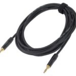 Câble audio stéréo Digiflex 3.5mm (1/8") - 15'