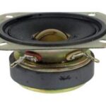 Haut-parleur de haute fréquence 8 ohms Sanyo