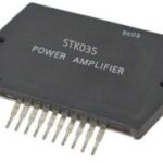 Circuit intégré STK035 à 10 contacts