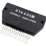 Circuit intégré STK430III à 15 contacts