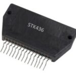 Circuit intégré STK436 à 15 contacts