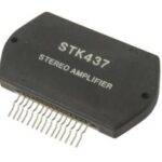 Circuit intégré STK437 à 15 contacts