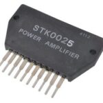 Circuit intégré STK0025 à 10 contacts