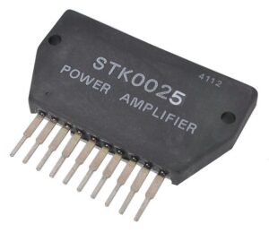 Circuit intégré STK0025 à 10 contacts