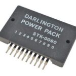 Circuit intégré STK0060 à 10 contacts