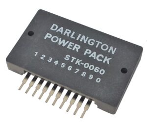 Circuit intégré STK0060 à 10 contacts