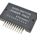 Circuit intégré STK0060II à 10 contacts