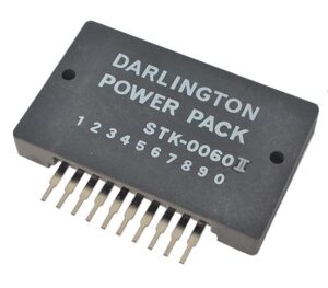 Circuit intégré STK0060II à 10 contacts