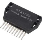 Circuit intégré STK1030 à 10 contacts