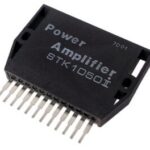 Circuit intégré STK1050II à 12 contacts