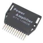 Circuit intégré STK1080II à 12 contacts