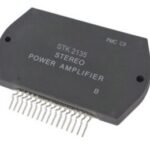 Circuit intégré STK2135 à 16 contacts
