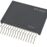 Circuit intégré STK3042III à 15 contacts
