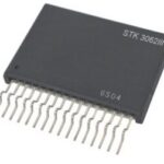 Circuit intégré STK3062III à 15 contacts