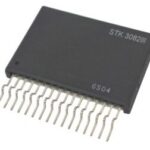Circuit intégré STK3082III à 15 contacts