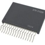 Circuit intégré STK3102III à 15 contacts