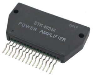 Circuit intégré STK4024II à 15 contacts
