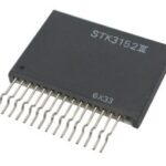 Circuit intégré STK3152III à 15 contacts