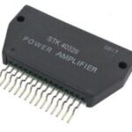 Circuit intégré STK4032II à 15 contacts