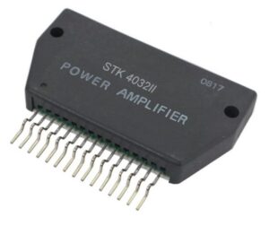 Circuit intégré STK4032II à 15 contacts