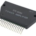 Circuit intégré STK4036II à 15 contacts