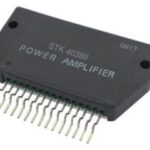 Circuit intégré STK4038II à 15 contacts