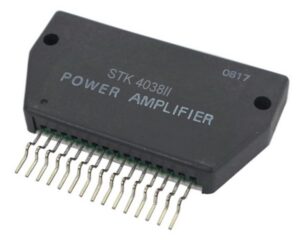 Circuit intégré STK4038II à 15 contacts