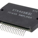 Circuit intégré STK4038XI à 15 contacts