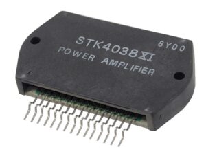 Circuit intégré STK4038XI à 15 contacts