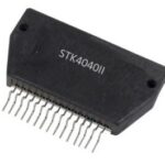 Circuit intégré STK4040II à 15 contacts