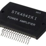 Circuit intégré STK4042XI à 15 contacts