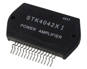 Circuit intégré STK4042XI à 15 contacts
