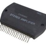 Circuit intégré STK4046V à 18 contacts