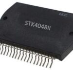Circuit intégré STK4048II à 18 contacts