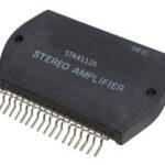 Circuit intégré STK4112II à 18 contacts