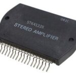 Circuit intégré STK4122II à 18 contacts
