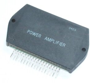Circuit intégré STK4131II à 18 contacts