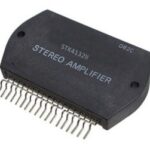 Circuit intégré STK4132II à 18 contacts